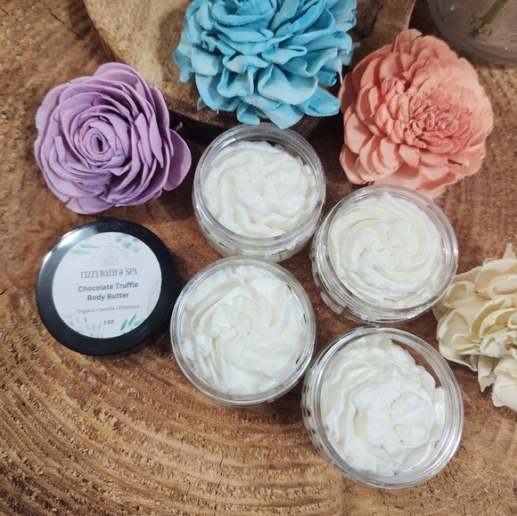Handmade mini chocolate truffle body butter‎ 1 oz - Picture 3 of 3